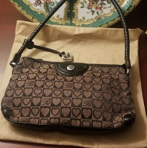 Brighton Brown and Black Shoulder Bag